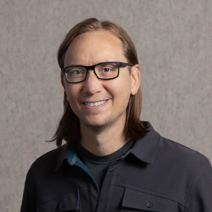 Headshot of Cory Hawbecker